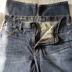 Lucky Brand jeans, 181 Relaxed Straight, size 36w x 32l